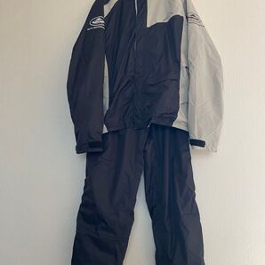 KUSHITANI クシタニ レインウェア セットアップ 上下セット XL