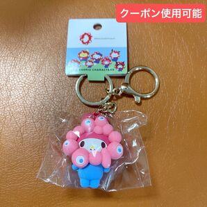 【新品】ミャクミャクなりきり立体マスコットキーホルダー マイメロディ マイメロ サンリオ 関西万博 万博 EXPO2025