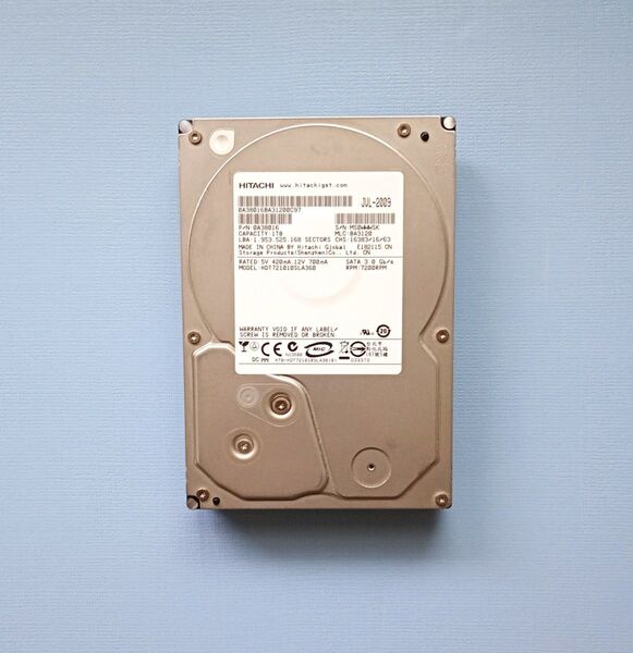 ♪★HITACHI★1TB★3.5inch★HDT721010SLA360★♪