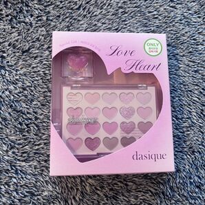 Dasique Love Heart ムードシャドウパレット デイジーク