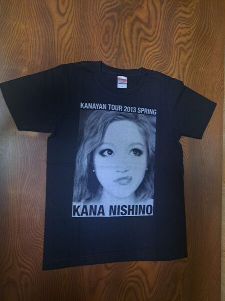 西野カナ スタッフTシャツ