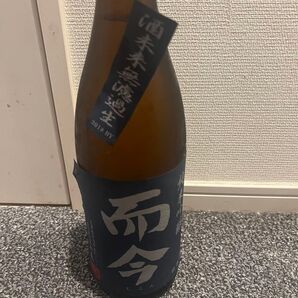而今 純米吟醸 酒未来無濾過生 2018by