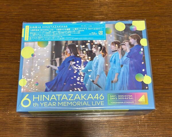 中古・未再生 日向坂46 6周年記念 MEMORIAL LIVE 6回目のひな誕祭 横浜スタジアム 完全生産限定盤 Blu-ray