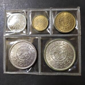 マカオ コイン 5枚セット(1952~68)