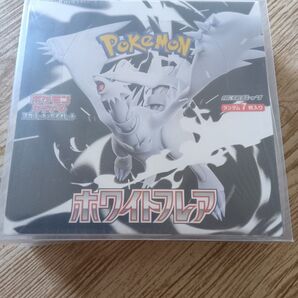ポケモンカードゲーム 拡張パック ホワイトフレア 1BOX シュリンク付 硬質ケース付き