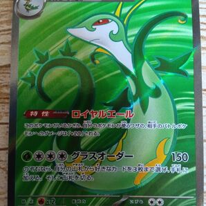 ポケモンカードゲーム ブラックボルト ジャローダex SR
