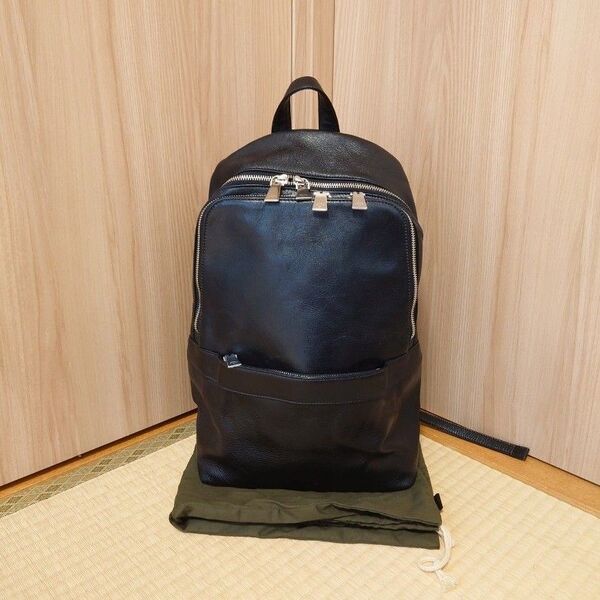 美品 aniary リュック 本革 バックパック