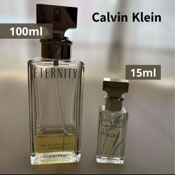 カルバンクライン エタニティ オードパルファム 100ml summer セット