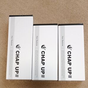 チャップアップ 育毛剤 3点セット