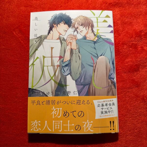 凪良ゆう 北野仁 美しい彼 5巻 新品 未読品 BLコミック