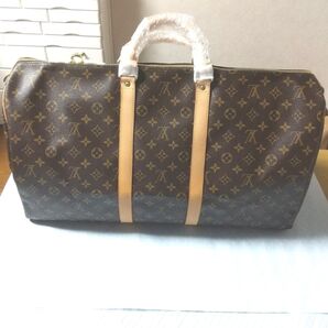 ☆LOUIS VUITTON『モノグラム キーポル55』ボストンバッグ *旅行かばん