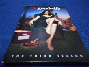 the goodwife THE THIRD SEASON 輸入版DVD(邦題:グッド・ワイフ)6枚組