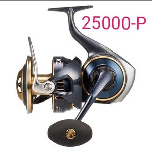 ダイワ ソルティガ 25000-P 25ソルティガ DRD DAIWA