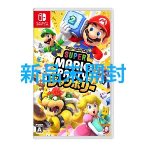 【Switch】 スーパー マリオパーティ ジャンボリー