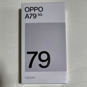 【新品未開封】OPPO A79 グローグリーン(グリーン、緑) simフリー版 シュリンク付