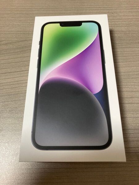 【新品未開封品】Apple iPhone 14 黒(ミッドナイト) 128GB simフリー ネットワーク利用制限◯
