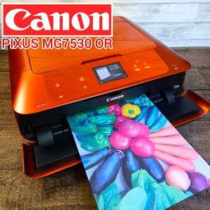 【動作良好】Canon カラープリンター PIXUS MG7530 OR