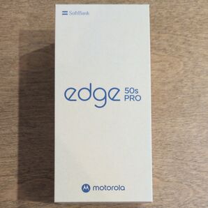 motorola edge 50s pro 本体 SIMフリー 残債なし バニラクリーム