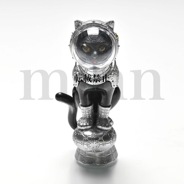 【未開封】AIP ヤノベケンジ SHIP’S CAT Ver.1.5 シップスキャット Crew/Black カプセルトイ ガチャ