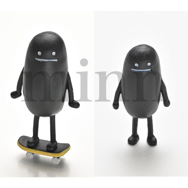 【未開封・2種】ビューティフルシャドー スケートボード ミニミニビューティフルシャドー カプセルトイ ガチャ フィギュア