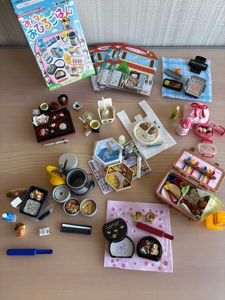 ぷちサンプルシリーズ みんなのおひるごはん シークレットを含む10種類 リーメント
