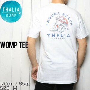 [クリックポスト対応] THALIA SURF タリアサーフ WOMP TEE 半袖Tシャツ Mサイズ