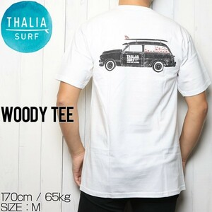 [クリックポスト対応] THALIA SURF タリアサーフ WOODY TEE 半袖Tシャツ Lサイズ