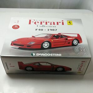 DeAGOSTINI フェラーリ F40 1/24 ミニカー 未使用