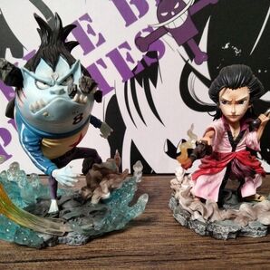 ナミュール&イゾウ 白ひげ海賊団 G5スタジオ