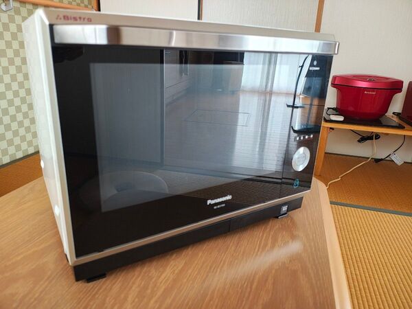パナソニック Panasonic スチームオーブンレンジ Bistroビストロ NE-BS1100-W 電子レンジ オーブンレンジ