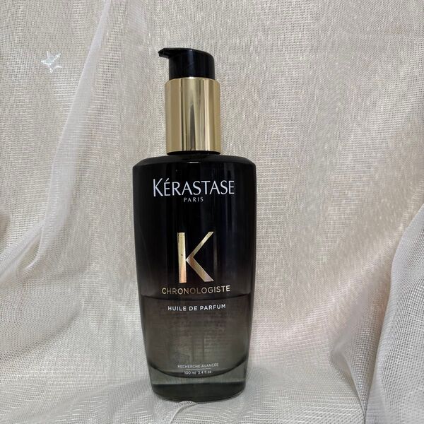 ケラスターゼ クロノロジスト ユイル ド パルファン 100ml 洗い流さないトリートメント うるおい ツヤ髪 ヘアケア