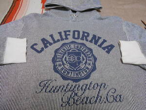 １９７０S OP オーシャン パシフィック OCEAN PACIFIC HUNTINGTON BEACH CALIFORNIA オールドサーフ サーフィン パーカー VINTAGE SURFIN' 