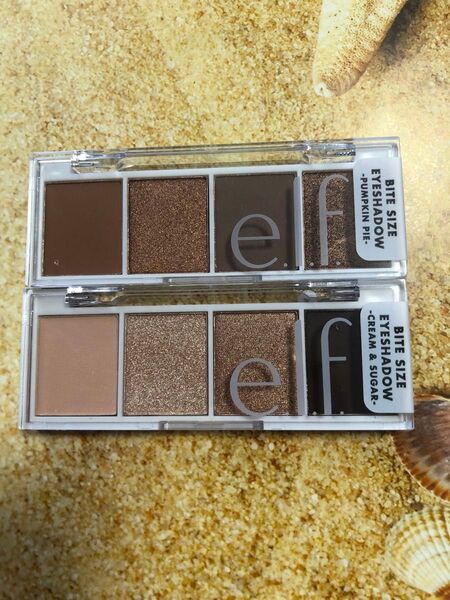 新品ELFバイトサイズアイシャドウ2色セット