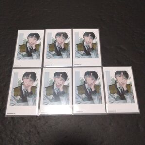 ハンドレッドノート 星喰右手 チェキ風カード ナイトアウル