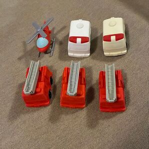 消防署 非売品 救急車両 消しゴム