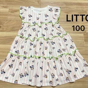 LITTC Disney 総柄 ワンピース