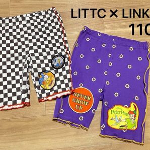 LITTC × LINK@ サイクリングパンツ