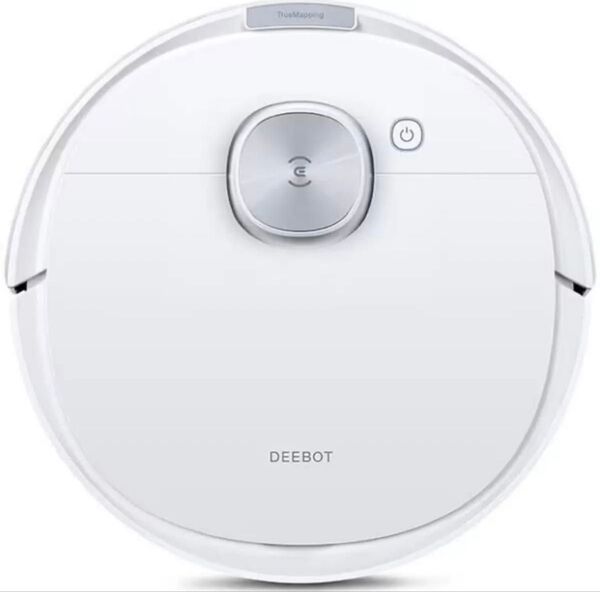 新品・未開封 ECOVACS エコバックス ロボットクリーナー DEEBOT N10 吸引&水拭き両用 ホワイト DBX41