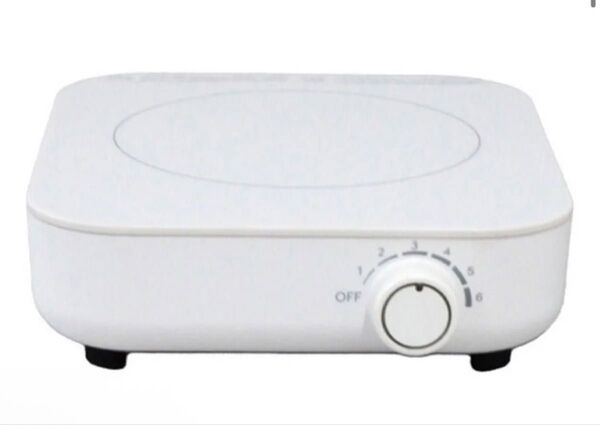 新品・未開封 STYLED 卓上IH調理器 e angle select ホワイト IH-S10BE2