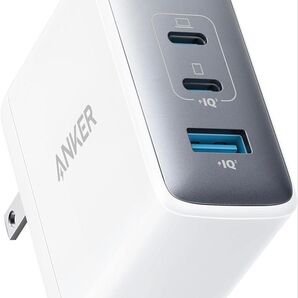 新品・未開封 Anker 736 Charger (Nano II 100W)(USB急速充電器 ACアダプタ) (ホワイト)
