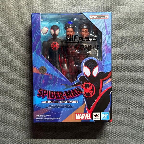 S.H.Figuarts スパイダーマン マイルス