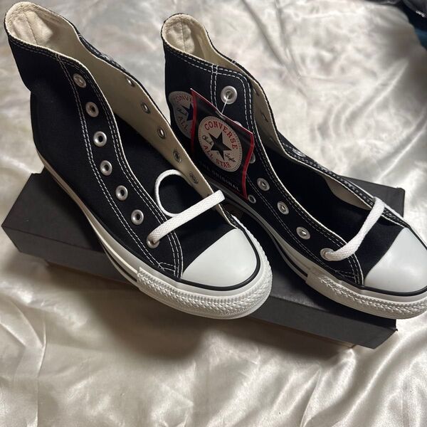 CONVERSE コンバース スニーカー ハイカット オールスター ブラック 黒 24cm
