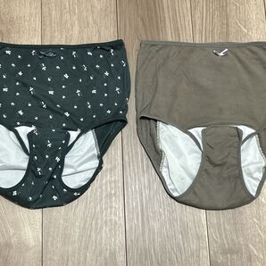綿混産褥ショーツ 2枚組 サイズLL