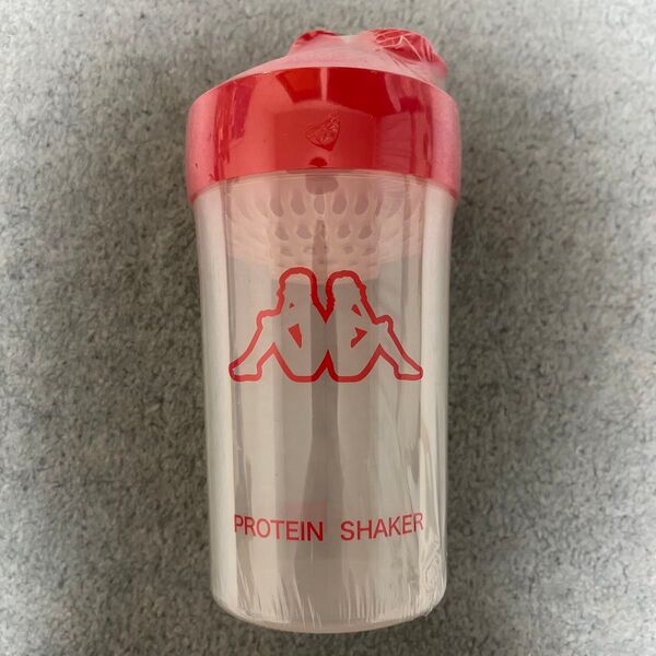 プロテインシェイカー 500ml 赤