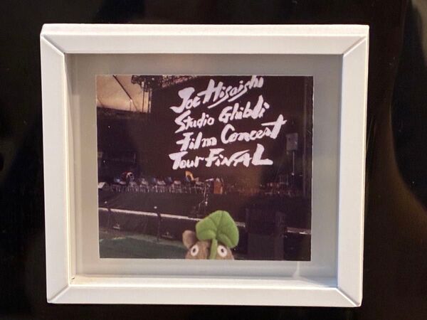 久石譲 スタジオジブリ Film Concert Tour Final 写真 額縁入りマグネット