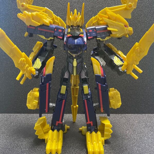 タカラトミー プラレール 新幹線変形ロボ シンカリオン DXS08 ブラックシンカリオン バーサーカーモード