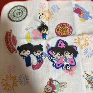 コナン&新一 ラバーストラップ グッズ ラバーストラップ