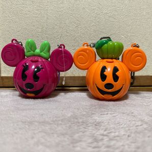 かぼちゃのスナックケース ミッキー&ミニー