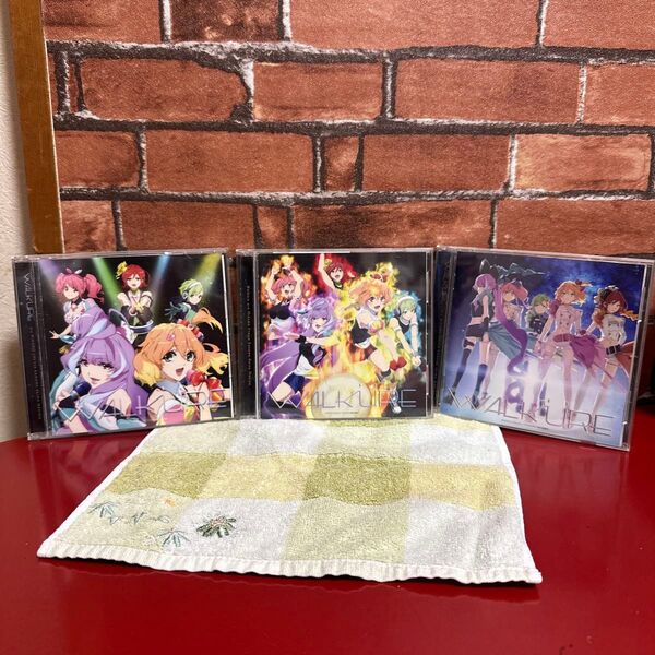 マクロスΔ Walkure ワルキューレ CD