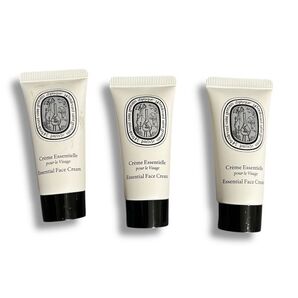 【新品未使用】 DIPTYQUE ディプティック エッセンシャルフェイスクリーム 3本セット ①